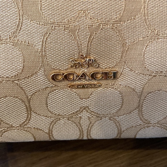 Coach Celeste Signature Convertible Hobo Bag - Picture 2 of 16